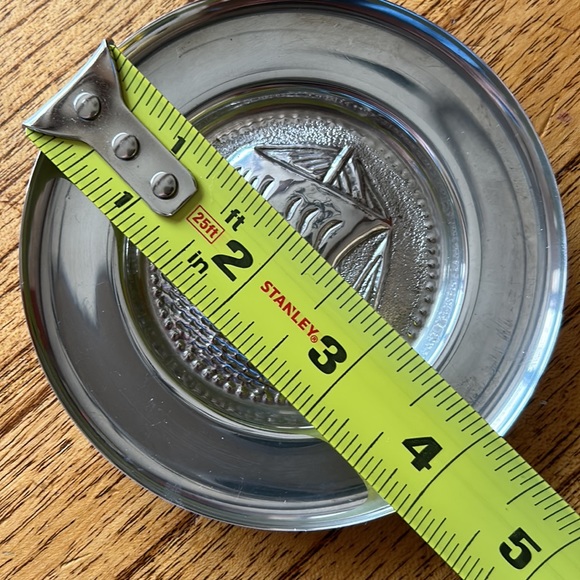 Dutch Silver Dish - fully Hallmarked - Picture 8 of 10